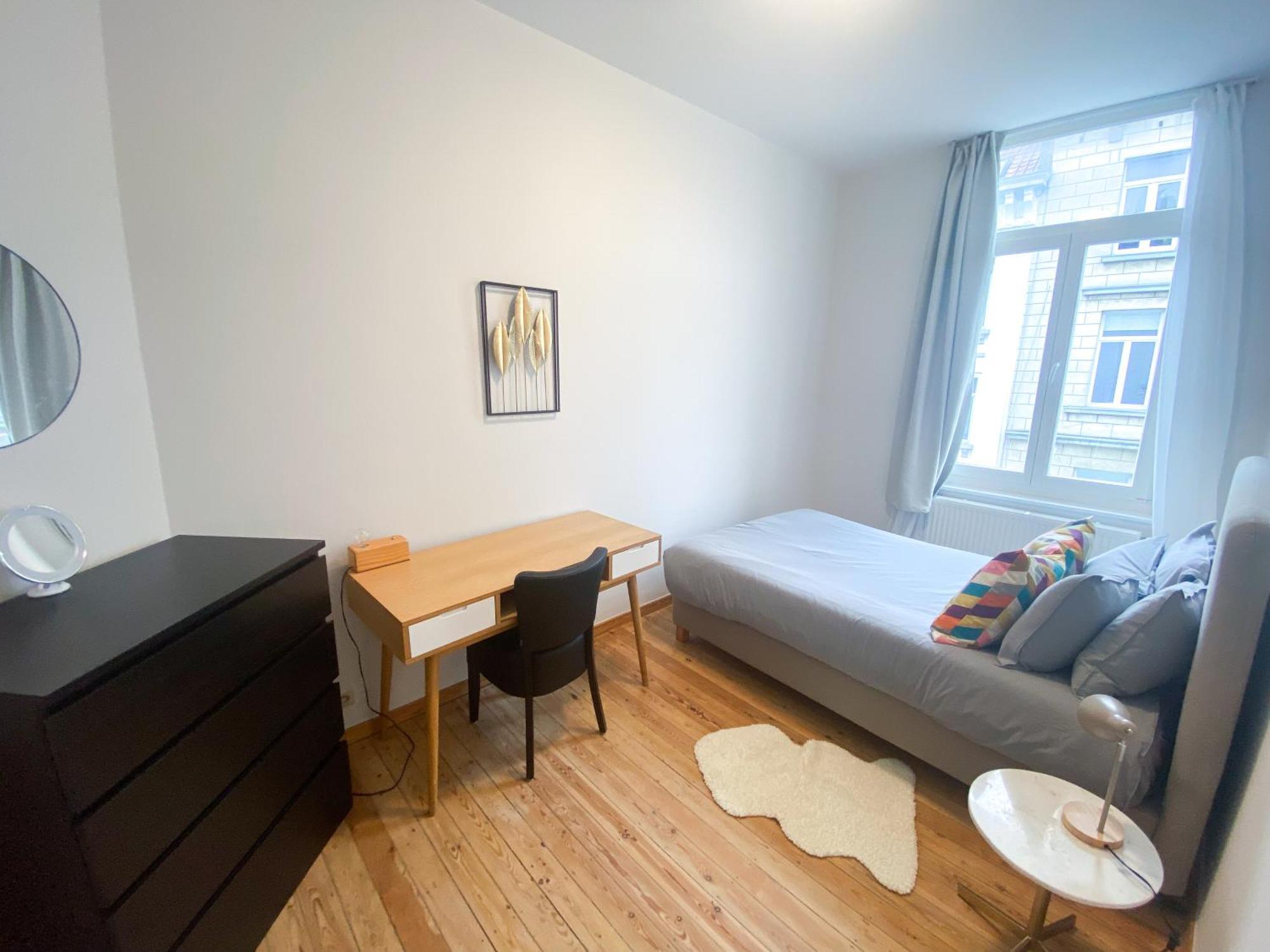 New Cozy In Porte De Hal Lejlighed Bruxelles