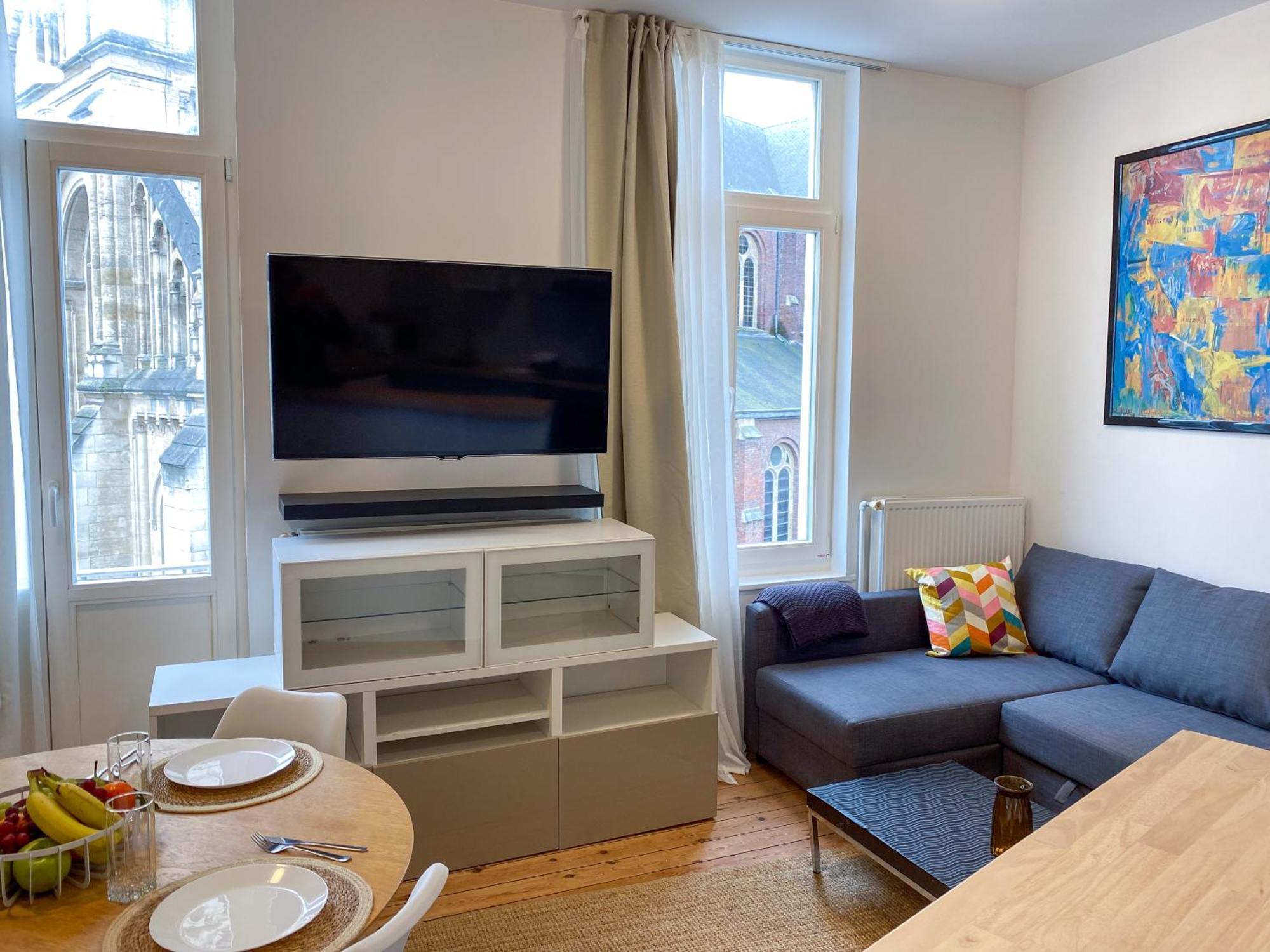 New Cozy In Porte De Hal Lejlighed