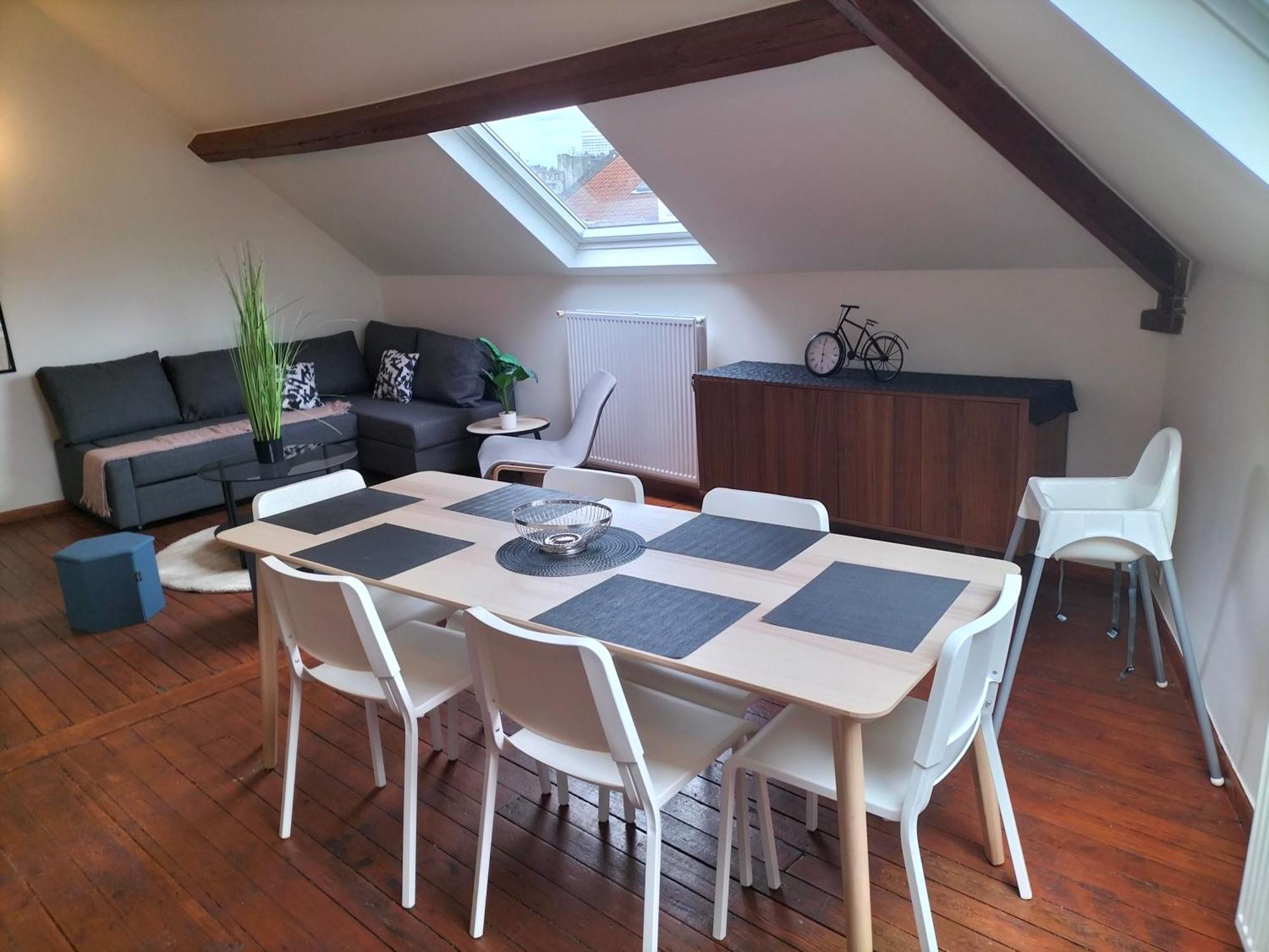 New Cozy In Porte De Hal Lejlighed *